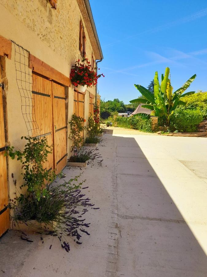Manoir Demouret Sarlat Bed and Breakfast Eksteriør billede
