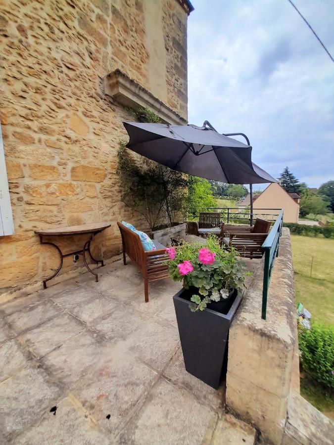 Manoir Demouret Sarlat Bed and Breakfast Eksteriør billede