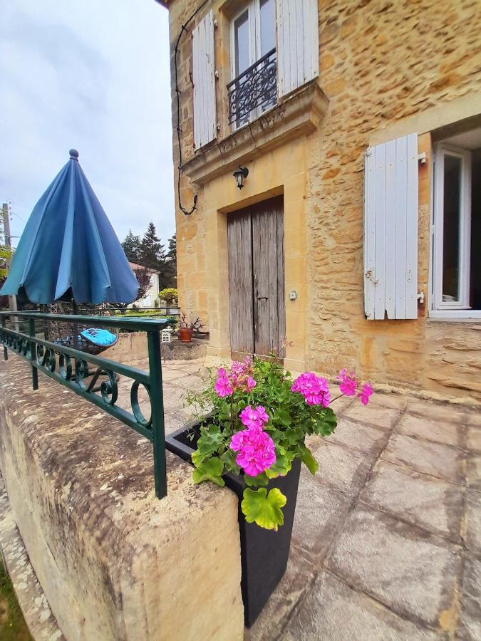 Manoir Demouret Sarlat Bed and Breakfast Eksteriør billede